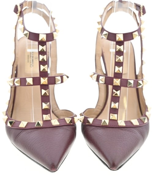 VALENTINO GARAVANI（ヴァレンティノガラヴァーニ）パンプス 赤 サイズ:EU37(23.5cm位) レディース/2200604553119