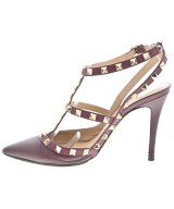 VALENTINO GARAVANI（ヴァレンティノガラヴァーニ）パンプス 赤 サイズ:EU37(23.5cm位) レディース/2200604553119