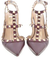 VALENTINO GARAVANI（ヴァレンティノガラヴァーニ）パンプス 赤 サイズ:EU37(23.5cm位) レディース/2200604553119