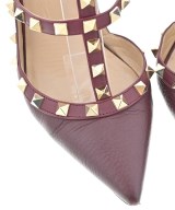 VALENTINO GARAVANI（ヴァレンティノガラヴァーニ）パンプス 赤 サイズ:EU37(23.5cm位) レディース/2200604553119