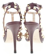 VALENTINO GARAVANI（ヴァレンティノガラヴァーニ）パンプス 赤 サイズ:EU37(23.5cm位) レディース/2200604553119