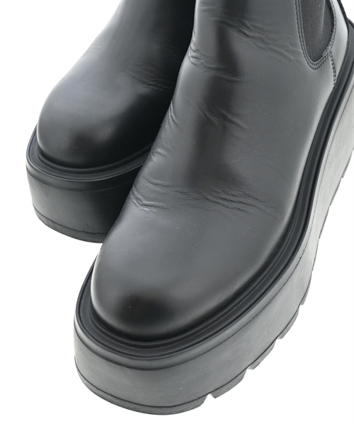 VALENTINO GARAVANI（ヴァレンティノガラヴァーニ）ブーツ 黒 サイズ:EU37(23.5cm位) レディース/2200608885070