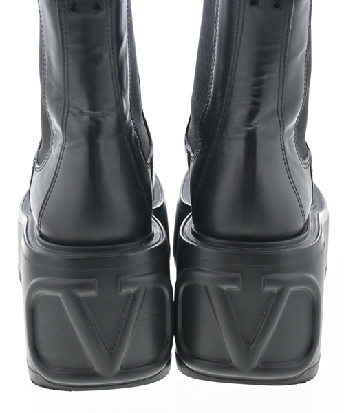 VALENTINO GARAVANI（ヴァレンティノガラヴァーニ）ブーツ 黒 サイズ:EU37(23.5cm位) レディース/2200608885070