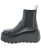 VALENTINO GARAVANI（ヴァレンティノガラヴァーニ）ブーツ 黒 サイズ:EU37(23.5cm位) レディース/2200608885070