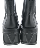 VALENTINO GARAVANI（ヴァレンティノガラヴァーニ）ブーツ 黒 サイズ:EU37(23.5cm位) レディース/2200608885070