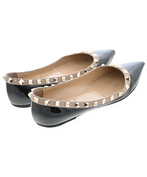 VALENTINO GARAVANI（ヴァレンティノガラヴァーニ）その他 黒 サイズ:EU36 1/2(23cm位) レディース/2200608997018