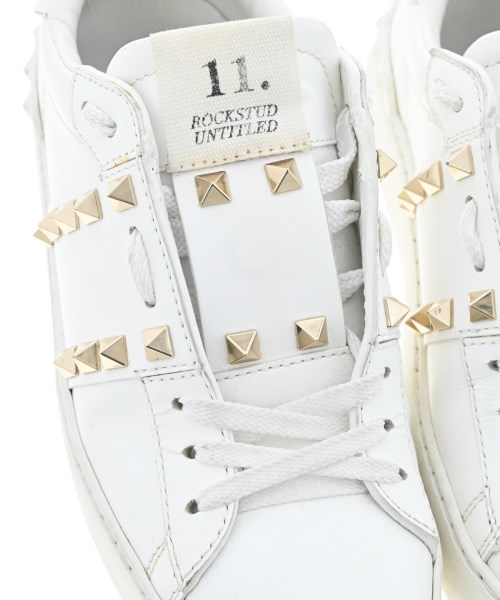 VALENTINO GARAVANI（ヴァレンティノガラヴァーニ）スニーカー 白 サイズ:EU35 1/2(22cm位) レディース/2200672732263