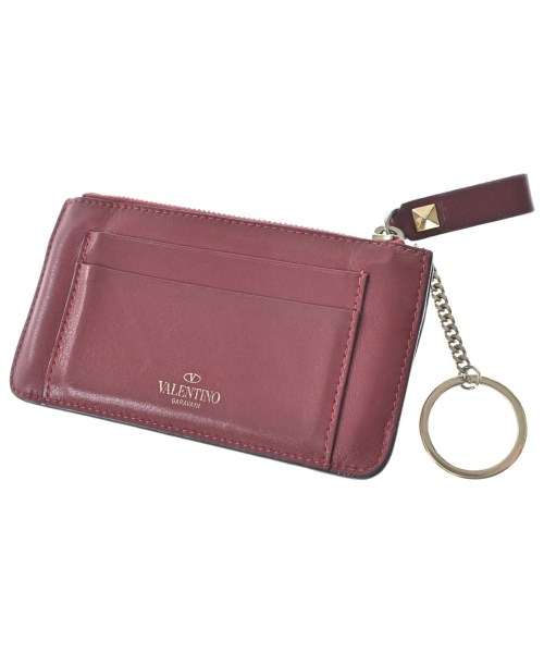 VALENTINO GARAVANI（ヴァレンティノガラヴァーニ）財布・コインケース 赤 サイズ:- レディース/2200675478069