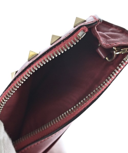 VALENTINO GARAVANI（ヴァレンティノガラヴァーニ）財布・コインケース 赤 サイズ:- レディース/2200675478069