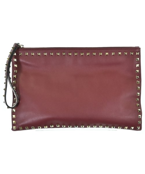 VALENTINO GARAVANI(ヴァレンティノガラヴァーニ)クラッチバッグ 赤 サイズ:-/2200677882079