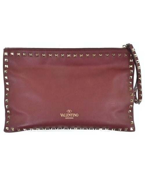 VALENTINO GARAVANI（ヴァレンティノガラヴァーニ）クラッチバッグ 赤 サイズ:- レディース/2200677882079