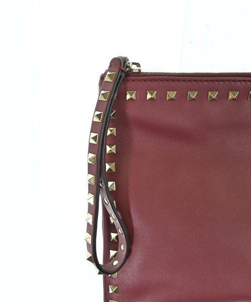 VALENTINO GARAVANI（ヴァレンティノガラヴァーニ）クラッチバッグ 赤 サイズ:- レディース/2200677882079