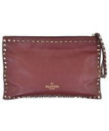 VALENTINO GARAVANI（ヴァレンティノガラヴァーニ）クラッチバッグ 赤 サイズ:- レディース/2200677882079