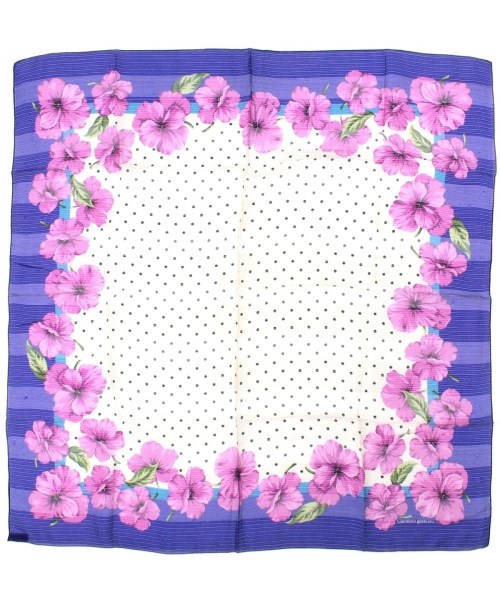 VALENTINO GARAVANI(ヴァレンティノガラヴァーニ)ストール 青 サイズ:-/2200678258040