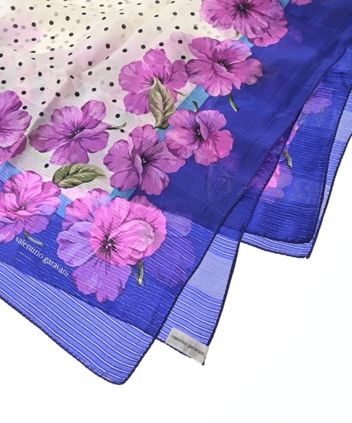 VALENTINO GARAVANI（ヴァレンティノガラヴァーニ）ストール 青 サイズ:- レディース/2200678258040