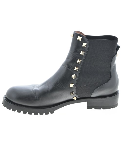 VALENTINO GARAVANI（ヴァレンティノガラヴァーニ）ブーツ 黒 サイズ:EU35 1/2(22cm位) レディース/2200679824220