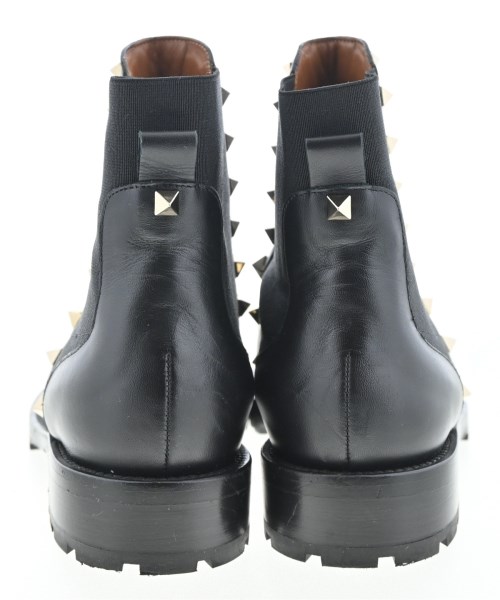 VALENTINO GARAVANI（ヴァレンティノガラヴァーニ）ブーツ 黒 サイズ:EU35 1/2(22cm位) レディース/2200679824220