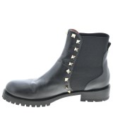 VALENTINO GARAVANI（ヴァレンティノガラヴァーニ）ブーツ 黒 サイズ:EU35 1/2(22cm位) レディース/2200679824220