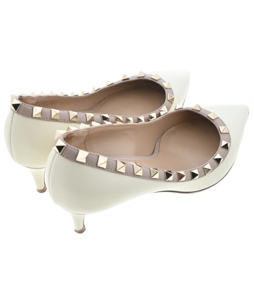 VALENTINO GARAVANI（ヴァレンティノガラヴァーニ）パンプス 白 サイズ:EU35(21.5cm位) レディース/2200680266033