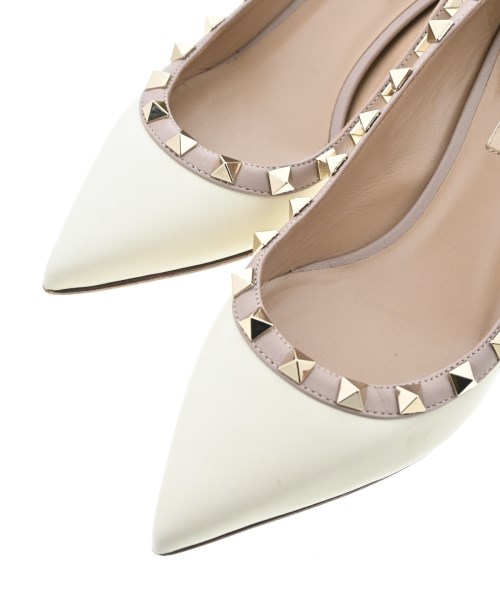 VALENTINO GARAVANI（ヴァレンティノガラヴァーニ）パンプス 白 サイズ:EU35(21.5cm位) レディース/2200680266033