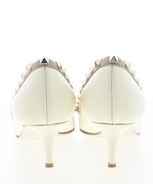 VALENTINO GARAVANI（ヴァレンティノガラヴァーニ）パンプス 白 サイズ:EU35(21.5cm位) レディース/2200680266033