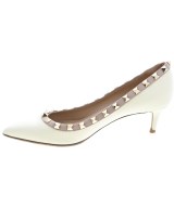 VALENTINO GARAVANI（ヴァレンティノガラヴァーニ）パンプス 白 サイズ:EU35(21.5cm位) レディース/2200680266033