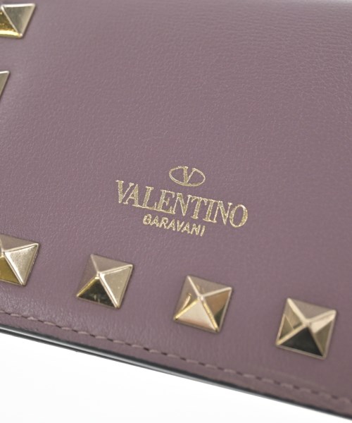 VALENTINO GARAVANI（ヴァレンティノガラヴァーニ）カードケース ピンク サイズ:- レディース/2200677842806