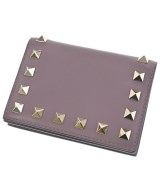 VALENTINO GARAVANI（ヴァレンティノガラヴァーニ）カードケース ピンク サイズ:- レディース/2200677842806