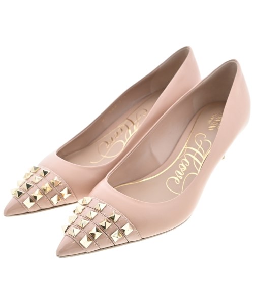 VALENTINO GARAVANI(ヴァレンティノガラヴァーニ)パンプス ピンク サイズ:EU36 1/2(23cm位)/2200681645011