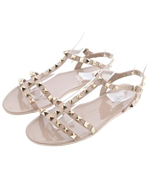 VALENTINO GARAVANI(ヴァレンティノガラヴァーニ)サンダル ピンク サイズ:EU36(22.5cm位)/2200672718144