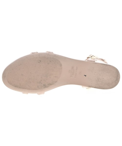 VALENTINO GARAVANI（ヴァレンティノガラヴァーニ）サンダル ピンク サイズ:EU36(22.5cm位) レディース/2200672718144