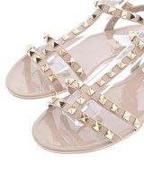 VALENTINO GARAVANI（ヴァレンティノガラヴァーニ）サンダル ピンク サイズ:EU36(22.5cm位) レディース/2200672718144