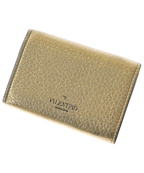 VALENTINO GARAVANI（ヴァレンティノガラヴァーニ）財布・コインケース ゴールド サイズ:- レディース/2200694433018