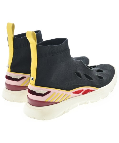 VALENTINO GARAVANI（ヴァレンティノガラヴァーニ）スニーカー 黒 サイズ:EU39 1/2(26cm位) レディース/2200694433063