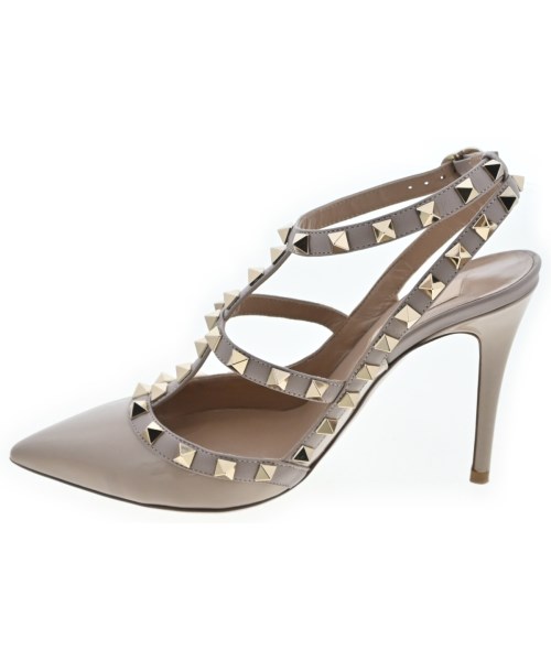 VALENTINO GARAVANI（ヴァレンティノガラヴァーニ）サンダル ピンク サイズ:EU35 1/2(22cm位) レディース/2200698167315