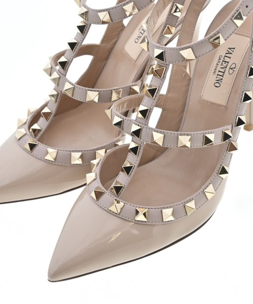 VALENTINO GARAVANI（ヴァレンティノガラヴァーニ）サンダル ピンク サイズ:EU35 1/2(22cm位) レディース/2200698167315