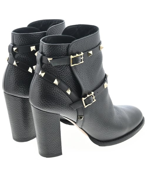 VALENTINO GARAVANI（ヴァレンティノガラヴァーニ）ブーツ 黒 サイズ:EU38(24.5cm位) レディース/2200649057474