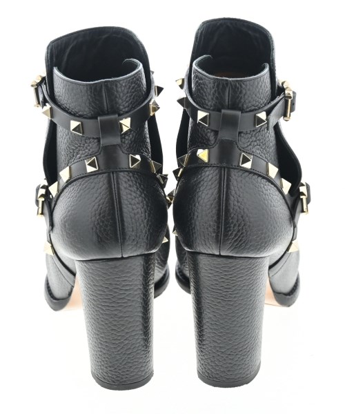 VALENTINO GARAVANI（ヴァレンティノガラヴァーニ）ブーツ 黒 サイズ:EU38(24.5cm位) レディース/2200649057474