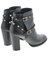 VALENTINO GARAVANI（ヴァレンティノガラヴァーニ）ブーツ 黒 サイズ:EU38(24.5cm位) レディース/2200649057474