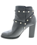 VALENTINO GARAVANI（ヴァレンティノガラヴァーニ）ブーツ 黒 サイズ:EU38(24.5cm位) レディース/2200649057474