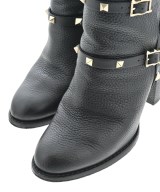 VALENTINO GARAVANI（ヴァレンティノガラヴァーニ）ブーツ 黒 サイズ:EU38(24.5cm位) レディース/2200649057474