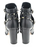 VALENTINO GARAVANI（ヴァレンティノガラヴァーニ）ブーツ 黒 サイズ:EU38(24.5cm位) レディース/2200649057474