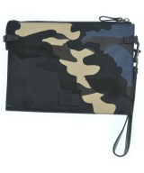 VALENTINO GARAVANI（ヴァレンティノガラヴァーニ）クラッチバッグ 紺 サイズ:- メンズ/2200651184687