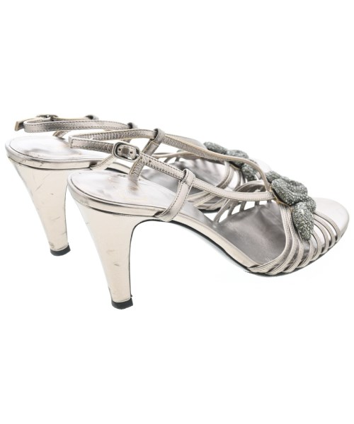 VALENTINO GARAVANI（ヴァレンティノガラヴァーニ）パンプス シルバー サイズ:EU36(22.5cm位) レディース/2200657410032