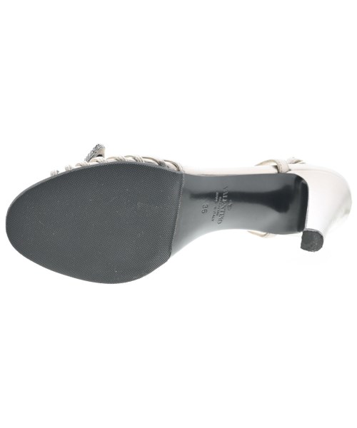 VALENTINO GARAVANI（ヴァレンティノガラヴァーニ）パンプス シルバー サイズ:EU36(22.5cm位) レディース/2200657410032