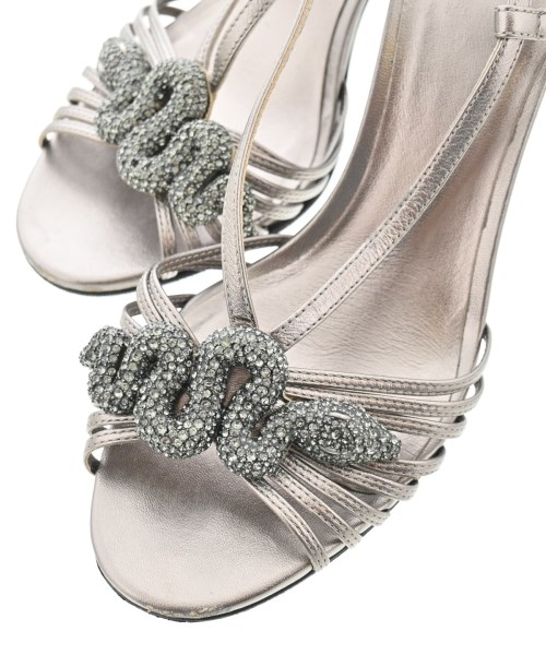 VALENTINO GARAVANI（ヴァレンティノガラヴァーニ）パンプス シルバー サイズ:EU36(22.5cm位) レディース/2200657410032