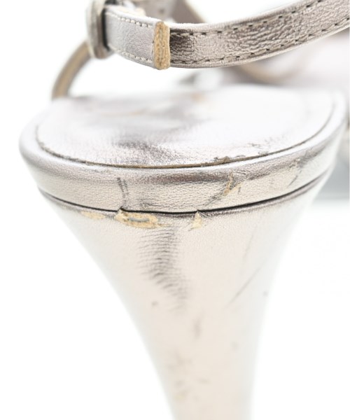 VALENTINO GARAVANI（ヴァレンティノガラヴァーニ）パンプス シルバー サイズ:EU36(22.5cm位) レディース/2200657410032