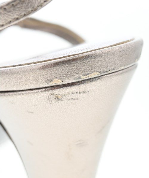 VALENTINO GARAVANI（ヴァレンティノガラヴァーニ）パンプス シルバー サイズ:EU36(22.5cm位) レディース/2200657410032