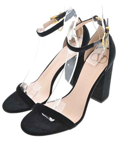 VALENTINO GARAVANI(ヴァレンティノガラヴァーニ)サンダル 黒 サイズ:EU37(23.5cm位)/2200658482083