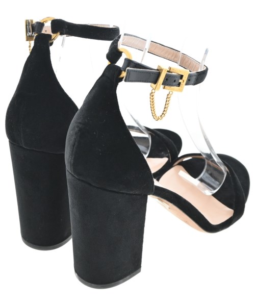 VALENTINO GARAVANI（ヴァレンティノガラヴァーニ）サンダル 黒 サイズ:EU37(23.5cm位) レディース/2200658482083